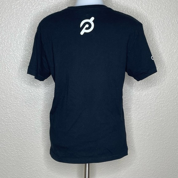 Peloton Tops | Peloton | Century Tshirt | Color: Black/White - Picture 2 of 5